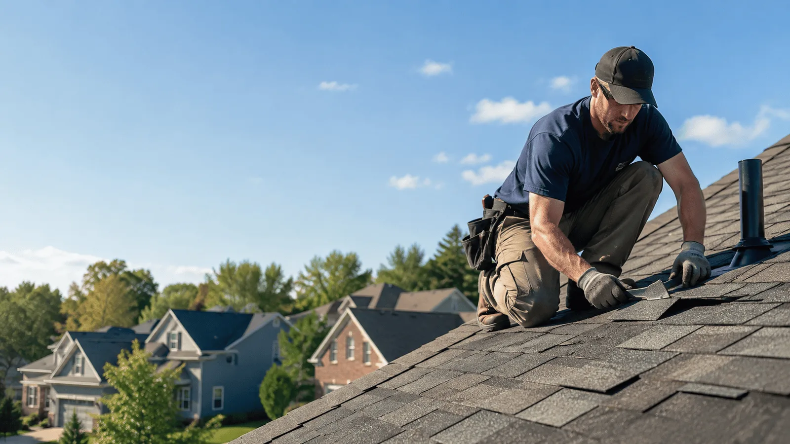 Roof Leak Repair in Troy, WV near me